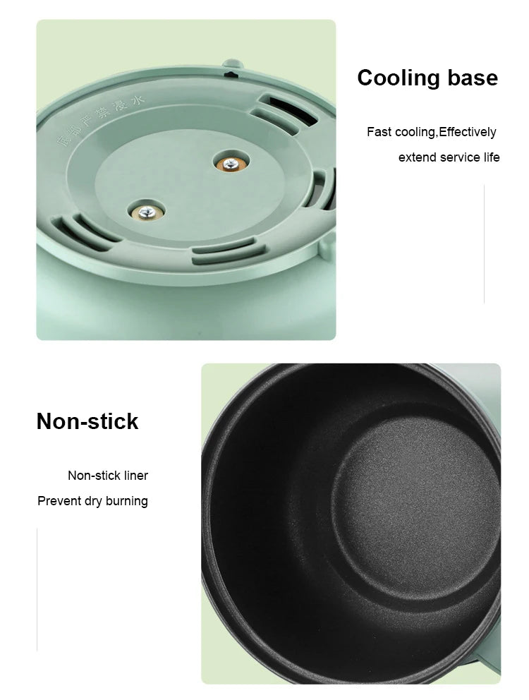 Electric Rice Cooker Single Double Layer 220V Multi Cooker Non-Stick Smart Mechanical MultiCooker Steamed Rice Pot For Home EU