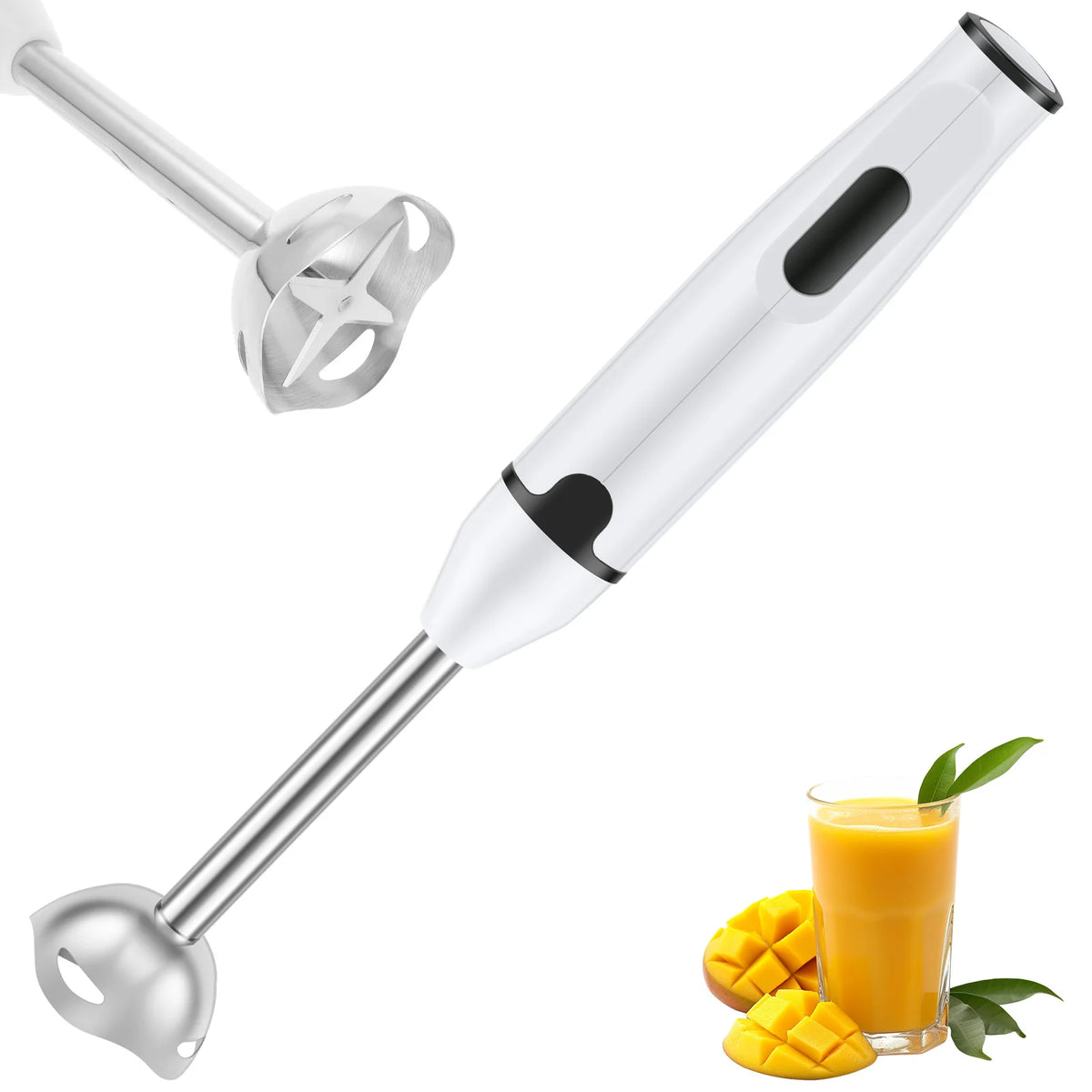 Hand Immersion Blender Multifunctional Food Mixer Household Handheld Immersion Blender Electric Stick Blender Kitchen Gadget