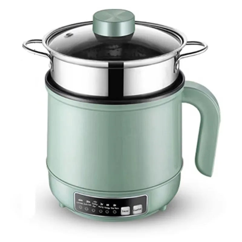 Electric Rice Cooker Single Double Layer 220V Multi Cooker Non-Stick Smart Mechanical MultiCooker Steamed Rice Pot For Home EU