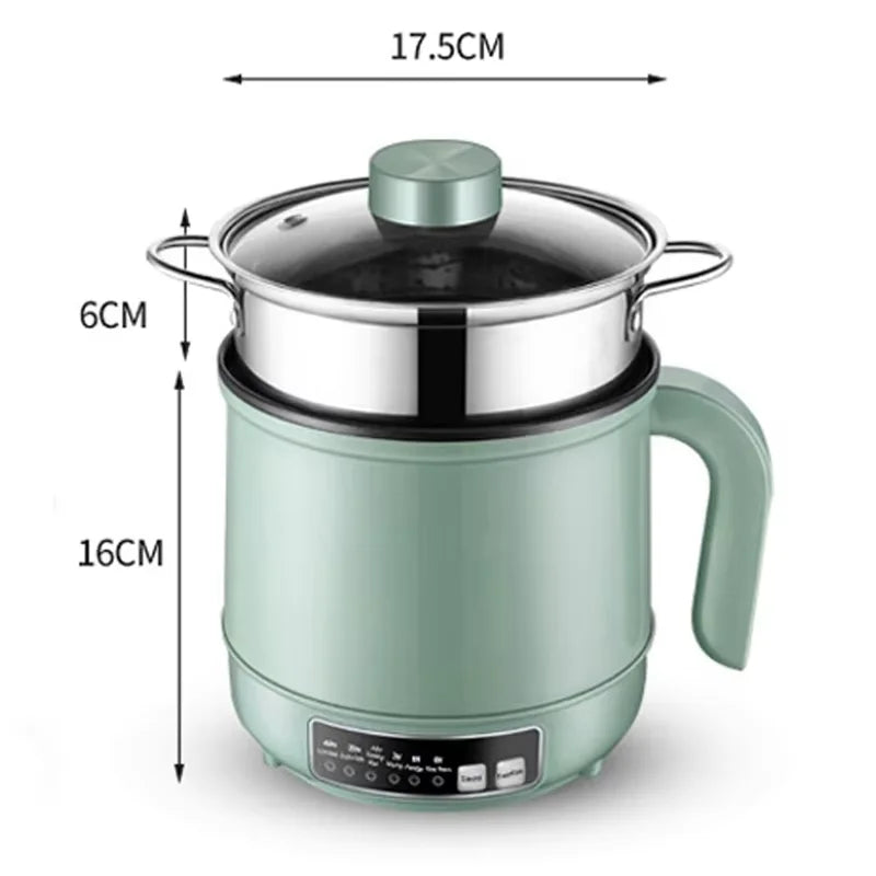 Electric Rice Cooker Single Double Layer 220V Multi Cooker Non-Stick Smart Mechanical MultiCooker Steamed Rice Pot For Home EU