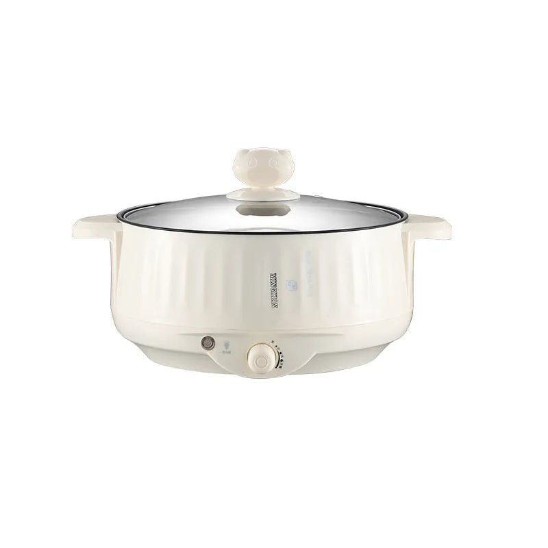 Convenient, Versatile Double Layer Non-Stick Compact Rice Cooker and Hot Pot - Ultimate Multifunctional Cooking Appliance for Bu