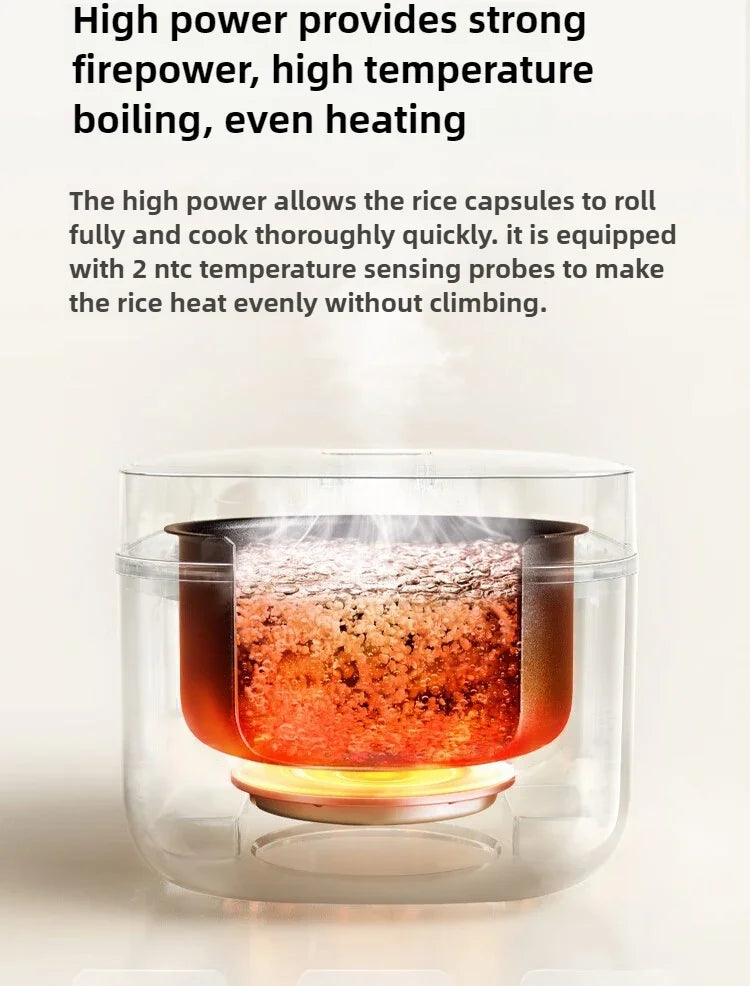 Xiaomi Mijia Rice Cooker N1 3L Energy Saving Edition Home Use 2-3 People 28Minutes Super Fast Cooking Multi-function Rice Cooker