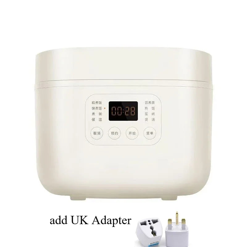 Xiaomi Mijia Rice Cooker N1 3L Energy Saving Edition Home Use 2-3 People 28Minutes Super Fast Cooking Multi-function Rice Cooker