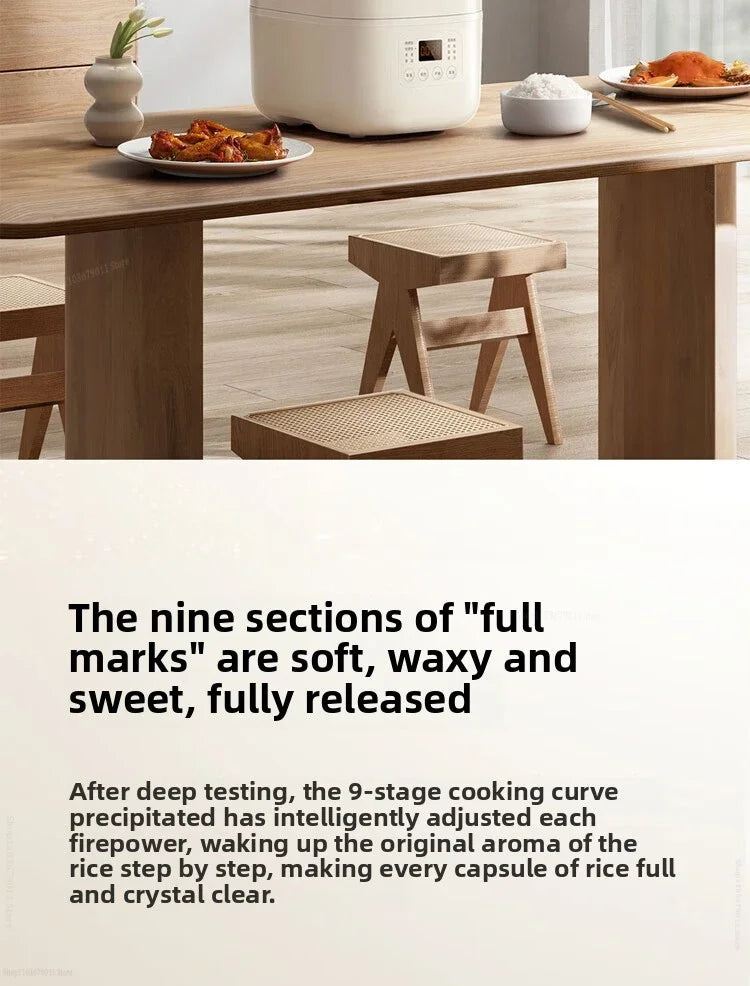 Xiaomi Mijia Rice Cooker N1 3L Energy Saving Edition Home Use 2-3 People 28Minutes Super Fast Cooking Multi-function Rice Cooker