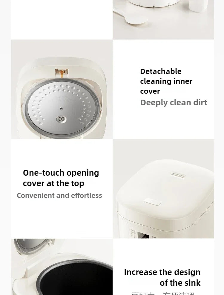 Xiaomi Mijia Rice Cooker N1 3L Energy Saving Edition Home Use 2-3 People 28Minutes Super Fast Cooking Multi-function Rice Cooker