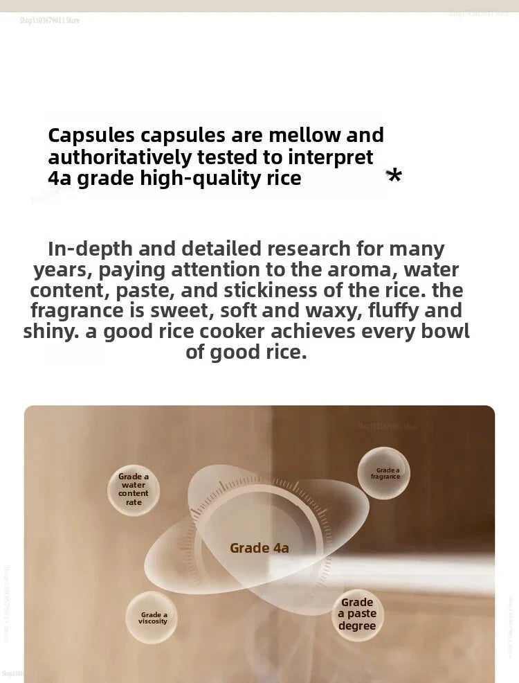 Xiaomi Mijia Rice Cooker N1 3L Energy Saving Edition Home Use 2-3 People 28Minutes Super Fast Cooking Multi-function Rice Cooker